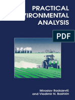 Book (Practical Environmental Analysis)