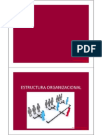 Estructura Organizacional - Control 02