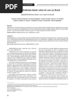 Diphilobotrium - Relato de Caso