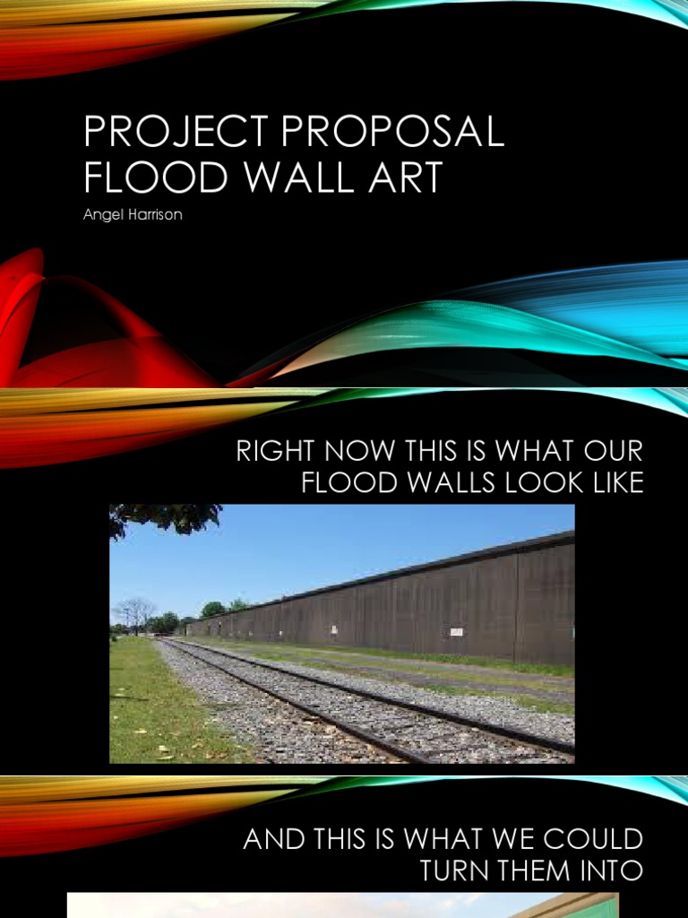 Community Art for Flood Walls | PDF