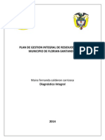 Plan de Gestion Integral de Residuos Solidos Municipio de Florian