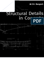 (6)Structural Details in Concrete