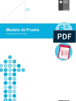 Modelo Prueba Lectura