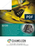 Morphix Chameleon trade ad