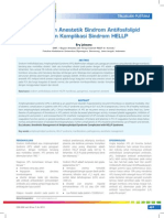 08_206Manajemen Anestetik Sindrom Antifosfolipid Dengan Komplikasi Sindrom HELLP