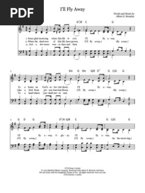 I'll Fly Away | PDF