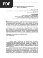 Rabeca Nas Cantorias Do Divino Espirito Santo Em Sc_jorge Linemburg