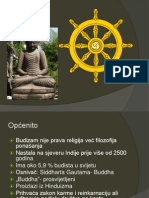 Budizam Prezentacija 