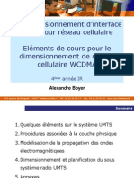 4IR-BE Dimensionnement Interface Radio 2012 v3