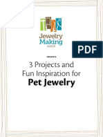 3 Projects and Fun Inspiration For: Pet Jewelry