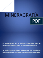 MINERAGRAFIA