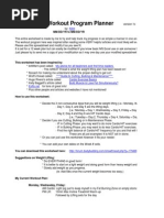 Marine Corps Workout Plan Guide | PDF | Physical Exercise | Recreation