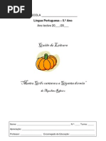 Mestre Grilo Cantava e a Giganta Dormia