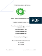 Legislación Actual de Aguas Residuales PDF