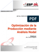 Optimización de La Producción Por Análisis Nodal