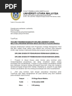 Surat Jemputan Taklimat UUM