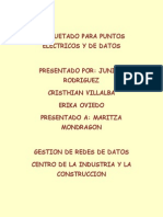 Etiquetado para Puntos Electricos y de Datos