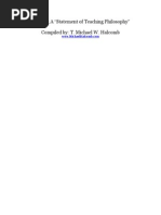 Download Creating A Statement Of Teaching Philosophy by pisteuomen SN22388925 doc pdf