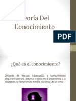 Teoradelconocimiento 131102165225 Phpapp02