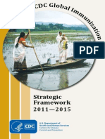 CDC Global Immunization Strategic Framework 2011-2015