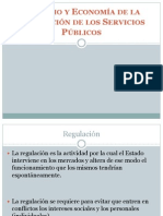 Derecho y Economía de La Regulación de Los 1