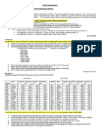 ITDM Assignment 1 2013 from MDI for Retail insurance 