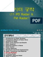 11-PD Radar & FM Radar - 강의용