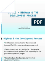 02 CE 122 Highway & the Development Process
