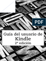 Kindle User Guide 2nd Edition ES