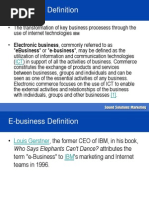 Ebusinesslecture 1