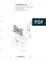 Exploded Views and Parts List: 9.1 Packing Section