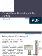 Prinsip Dasar Kromatografi Dan GCMS