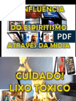 Estudo Bíblico - Apologética - A Influência Do Espiritismo Na Mídia