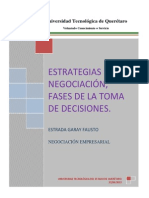 15 Estrategias de La Negociación