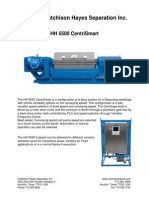 Hutchison Hayes Separation Inc.: HH 5500 Centrismart