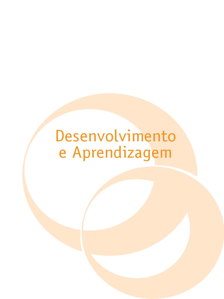 Teorias do Desenvolvimento e Aprendizagem | PDF | Aprendizado ...
