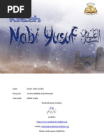 Download Kisah_Nabi_Yusuf by Maktabah Raudhah al-Muhibbin SN22390957 doc pdf