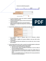 Instructivo de Solicitud de Pasaportes