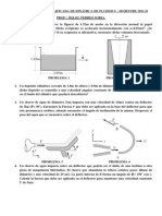 Practica Calificada de Dinámica de Fluidos i - 2011 - II