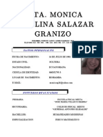 Monica Carolina Salazar Granizo