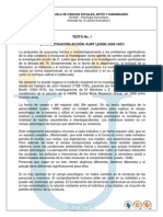 Leccion Evaluativa 2 Psicologia Comunitaria