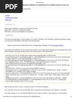 Troubleshoot SR Broker Errors in Siebel