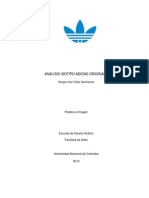 Analisis Isotipo Adidas Originals