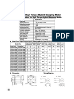 FL57STH76-1006B Motor de Paso Grande