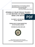 REPORT - JPMorgan Chase Whale Trades (4!12!13)