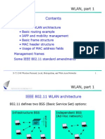 WLAN, Part 1 Contents