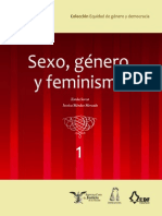 1.3c Serret SexoGeneroFeminismo