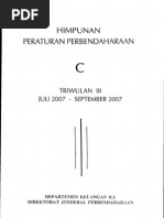 Download Himpunan Peraturan Perbendaharaan Tahun 2007 Triwulan 3 by Ahmad Abdul Haq SN22392423 doc pdf