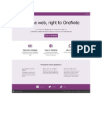 OneNote Clipper Installation