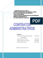 Exposicion No 5 Contratos Administrativos 1